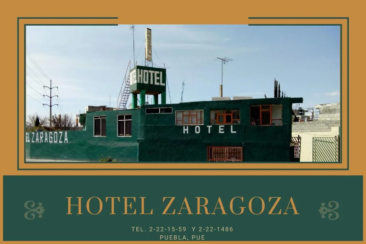 Hotel Zaragoza Πουέμπλα